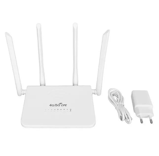 Мобільний роутер 3G/4G/5G LTE Wi-Fi Voltronic CPE R103 LAN/WAN, Type-C - Зображення 2