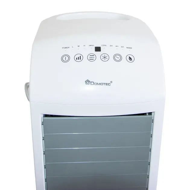 Мобільний охолоджувач повітря Domotec MS-1628, 60 Вт – компактний підлоговий клімат-контроль - Зображення 6