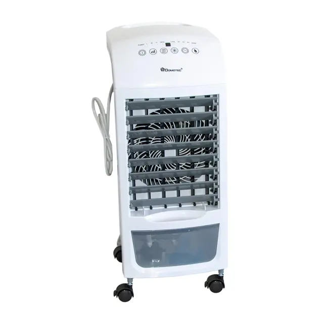 Мобільний охолоджувач повітря Domotec MS-1628, 60 Вт – компактний підлоговий клімат-контроль - Зображення 4