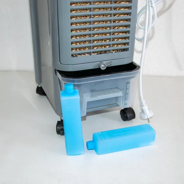 Мобільний охолоджувач повітря Domotec MS-1628, 60 Вт – компактний підлоговий клімат-контроль - Зображення 2