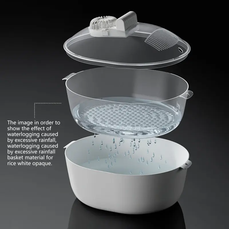 Модернізована машина для розморожування заморожених продуктів машина для розморожування лотків 360° пристрій для розморожування - Зображення 2