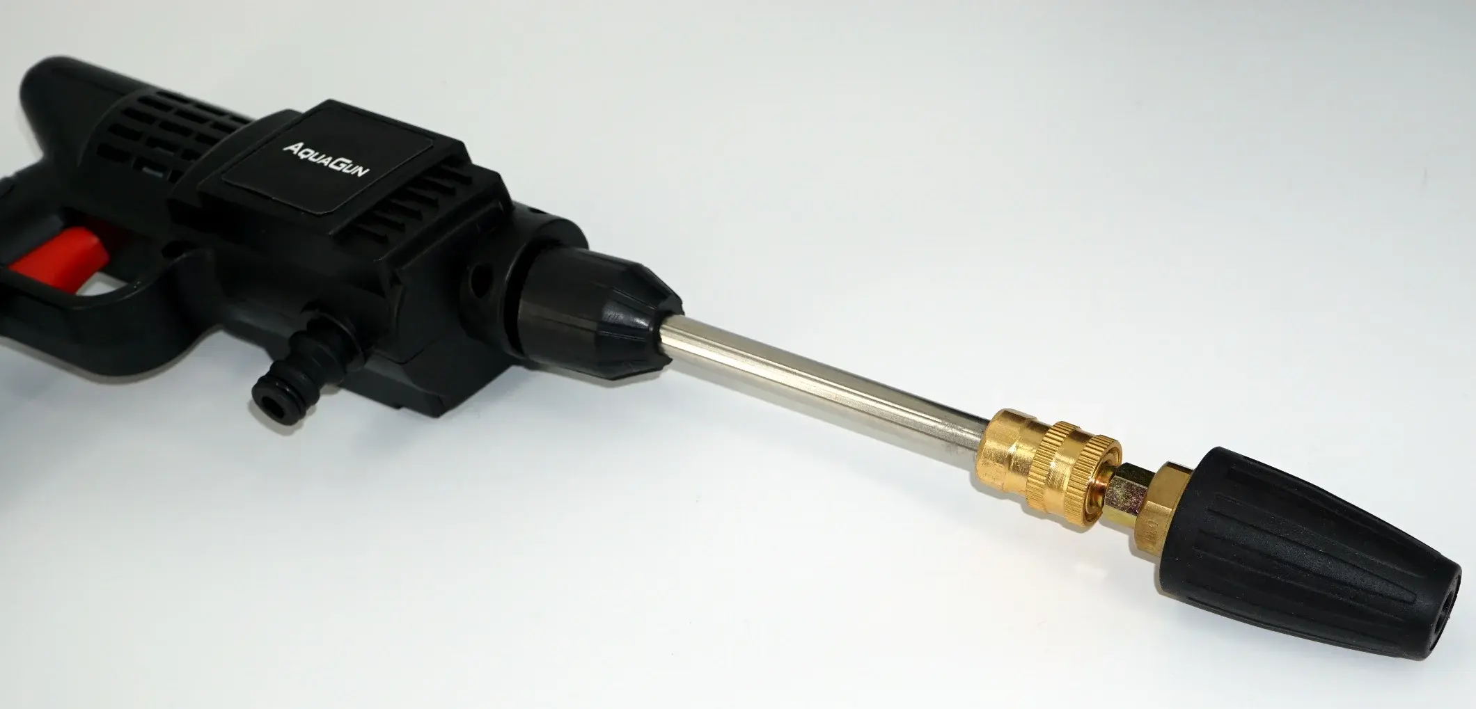 Мийка високого тиску Даджет AquaGun бездротова мийка з роботою від акумуляторної батареї - Зображення 2