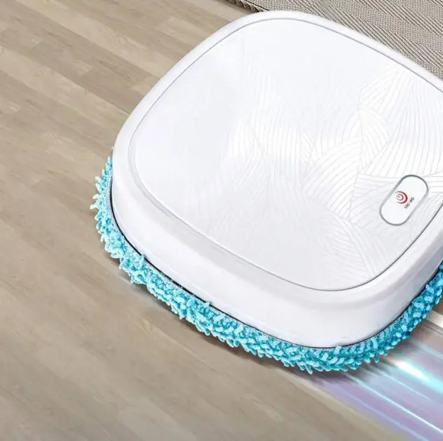 Миючий робот пилосос Brush Mop для сухого та вологого прибирання імітація ручного миття підлоги - Зображення 6