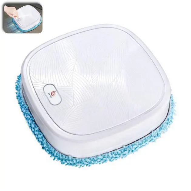 Миючий робот пилосос Brush Mop для сухого та вологого прибирання імітація ручного миття підлоги - Зображення 2