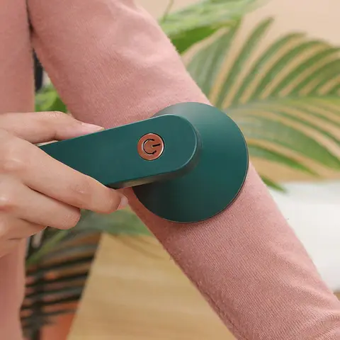 Потужна Бездротова машинка для видалення катишок Lemex Lint Trimmer із зарядкою від Usb - Зображення 2