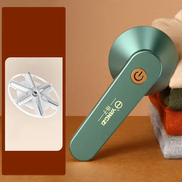 Потужна Бездротова машинка для видалення катишок Lemex Lint Trimmer із зарядкою від Usb - Зображення 6