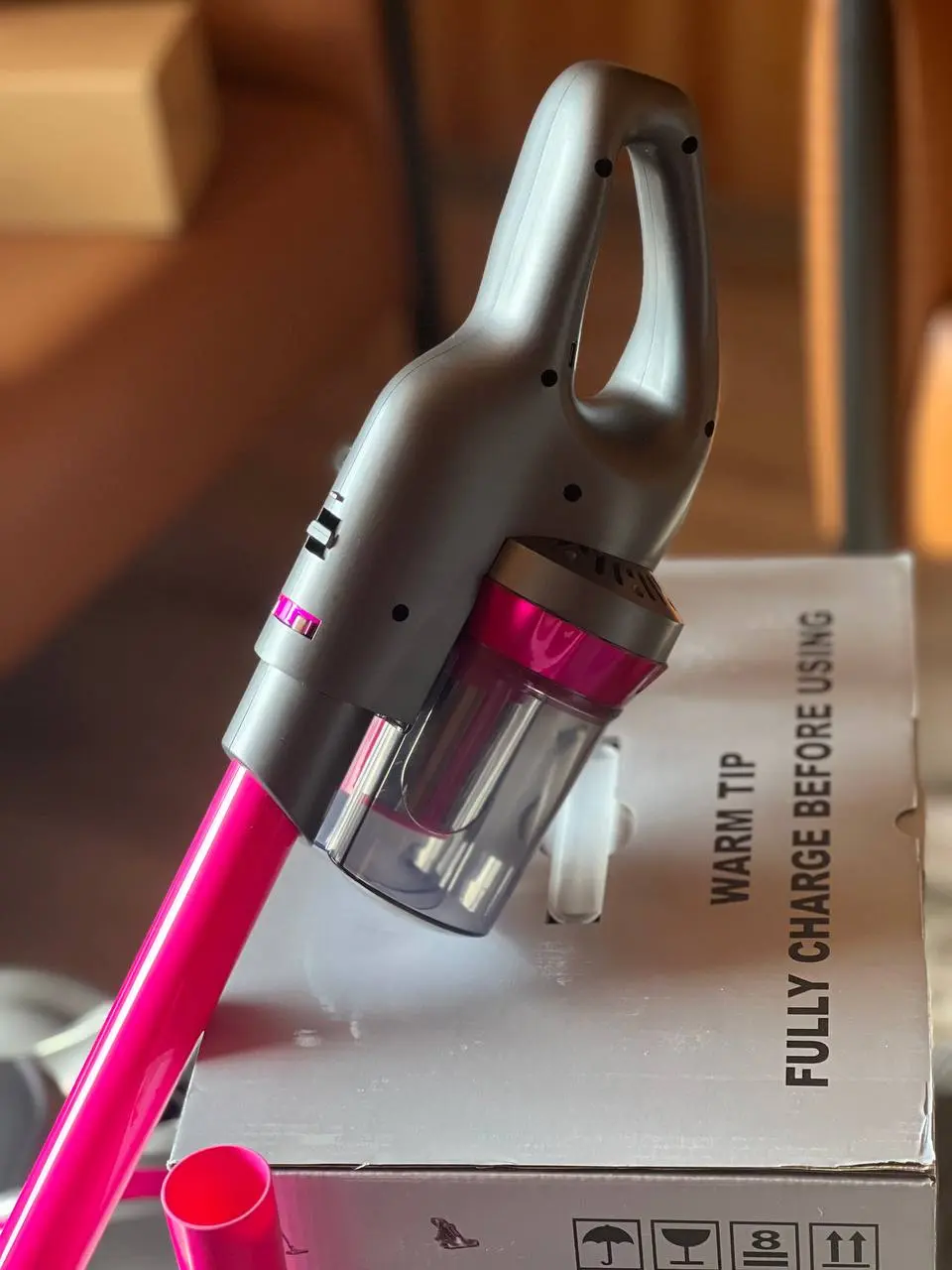 Потужний бездротовий пилосос AND LY-803 - Зображення 4