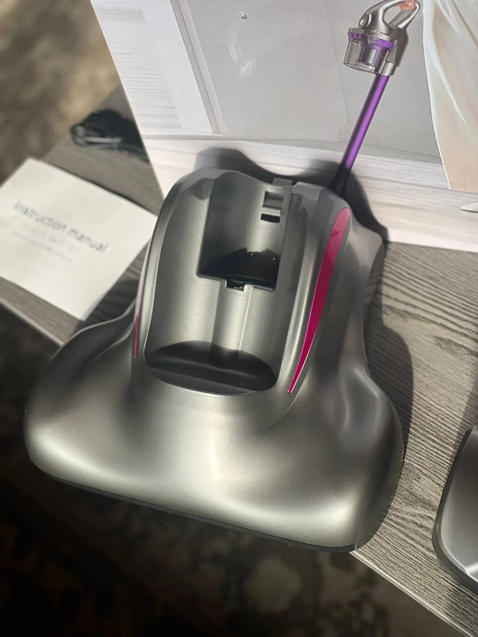 Потужний бездротовий пилосос AND LY-803 - Зображення 3