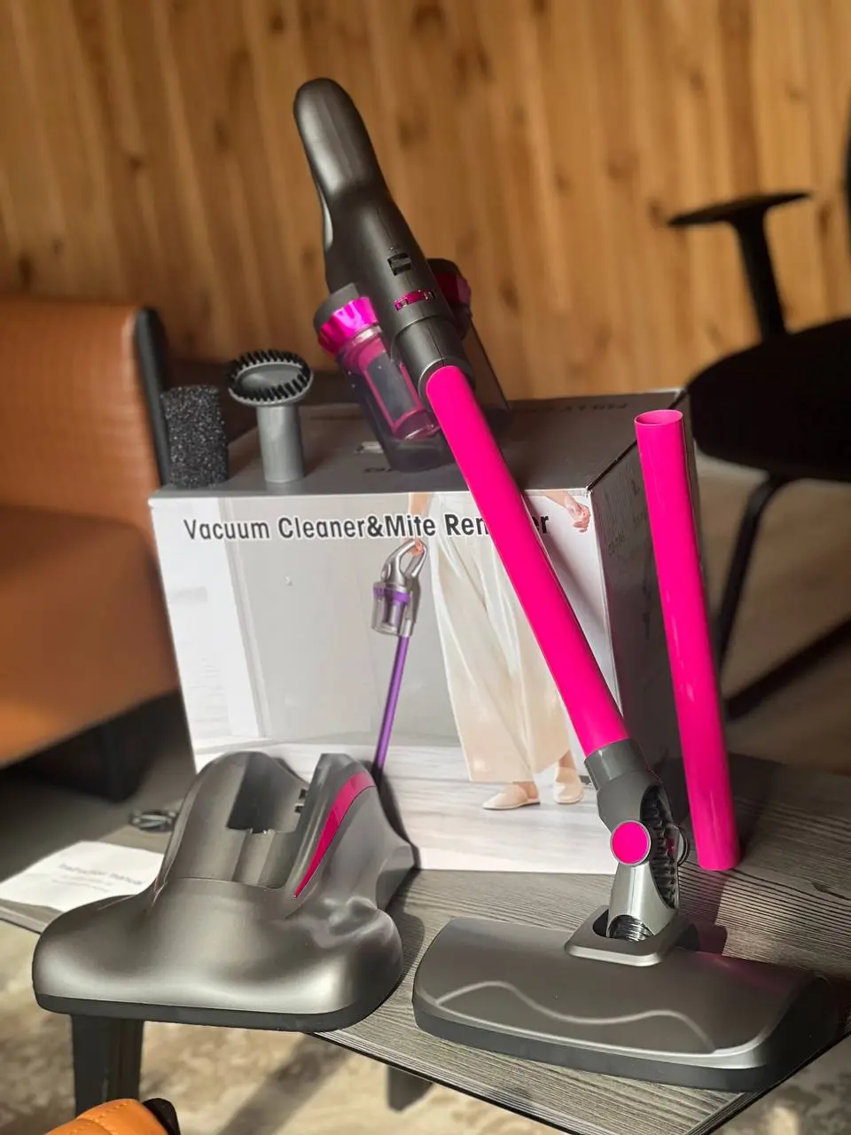 Потужний бездротовий пилосос AND LY-803 - Зображення 2