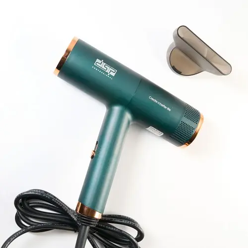 Потужний фен для укладання волосся DSP 30253 зелений - Зображення 5