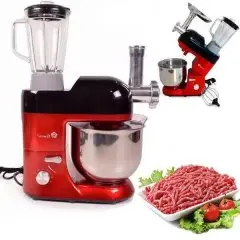 Потужний багатофункціональний кухонний комбайн 4в1 Domotec MS-2051 3000Вт Кухонна машина