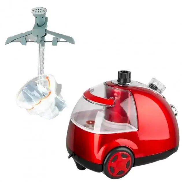 Потужний вертикальний відпарювач пароочисник для одягу речей 1700W RAF R 3037 - Зображення 3