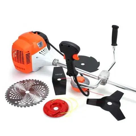 Мотокоса Хускварна 552R 5.3 кВт 2х тактна Бензокоса Husqvarna Бензинова мотокоса триммер для трави - Зображення 6