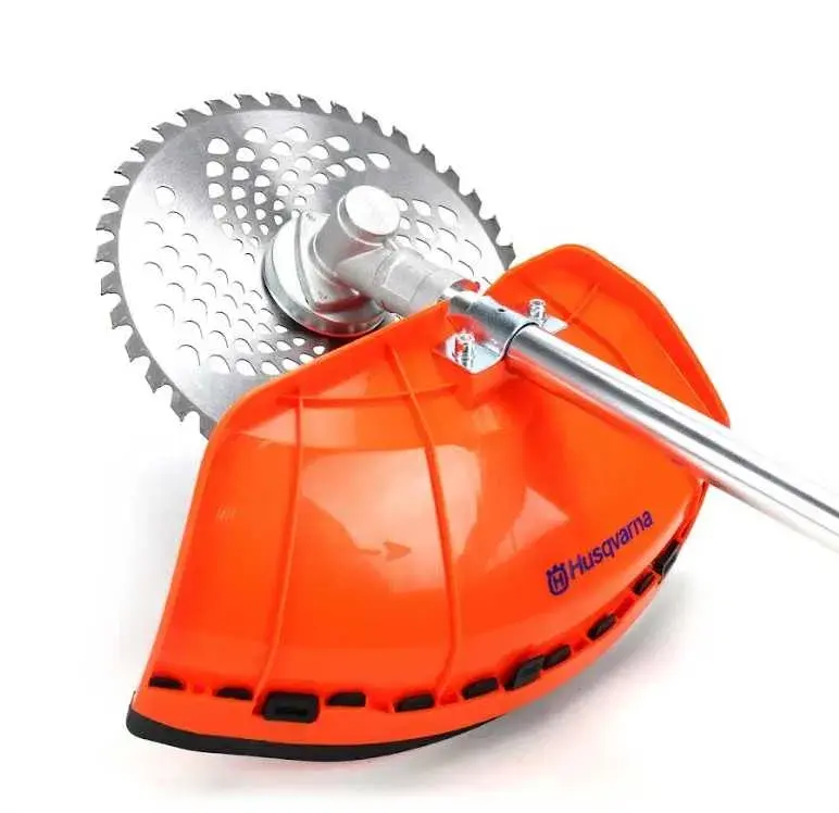 Мотокоса Хускварна 552R 5.3 кВт 2х тактна Бензокоса Husqvarna Бензинова мотокоса триммер для трави - Зображення 5