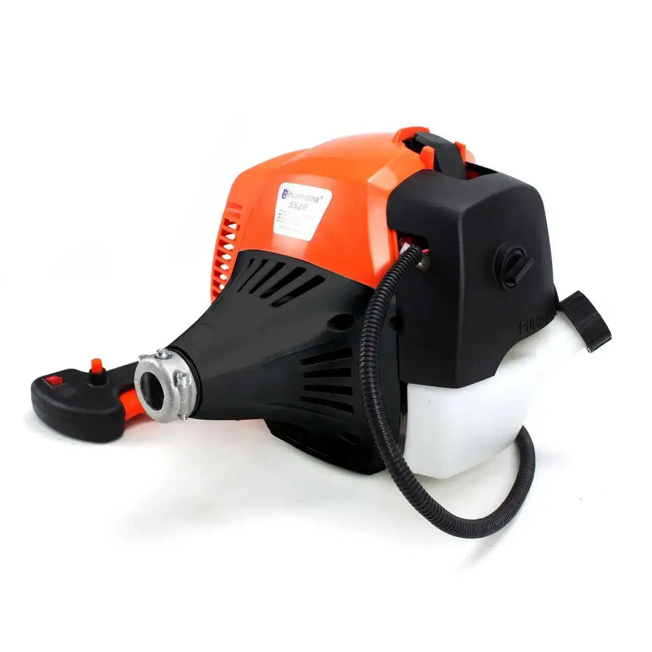 Мотокоса Хускварна 552R 5.3 кВт 2х тактна Бензокоса Husqvarna Бензинова мотокоса триммер для трави - Зображення 4