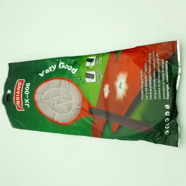 Мухобійка електрична ракетка від комах - Зображення 4