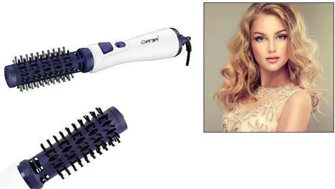 Мультистайлер для волосся Укладання та локони Гребінець Gemei GM-4826 - Зображення 4