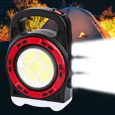 Мультифункціональний кемпінговий ліхтар Hurry-bolt HB-6678C 20W із сонячною панеллю та фукцією павербанку - Зображення 6