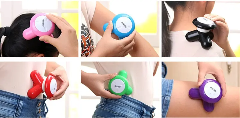 Мультифункціональний міні-масажер Mimo - Зображення 7