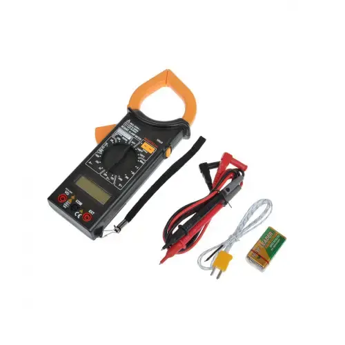 Мультиметр із кліщами DT 266 FT - Зображення 2