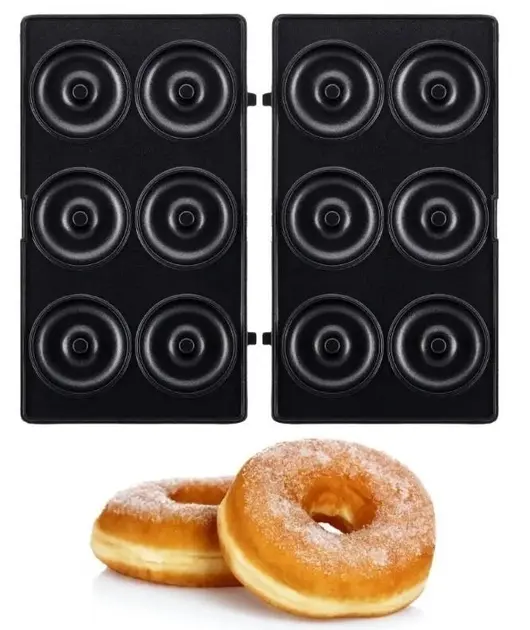 Мультипекар мультимейкер зі знімними формами 8 в 1 RAF-551 800W - Зображення 4