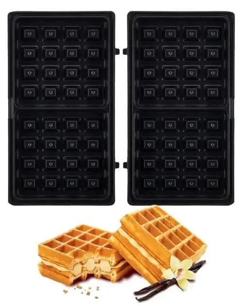 Мультипекар мультимейкер зі знімними формами 8 в 1 RAF-551 800W - Зображення 8