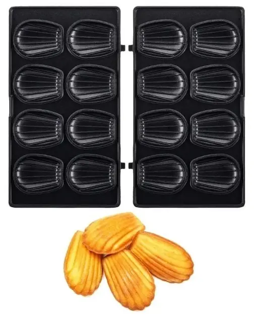 Мультипекар мультимейкер зі знімними формами 8 в 1 RAF-551 800W - Зображення 5