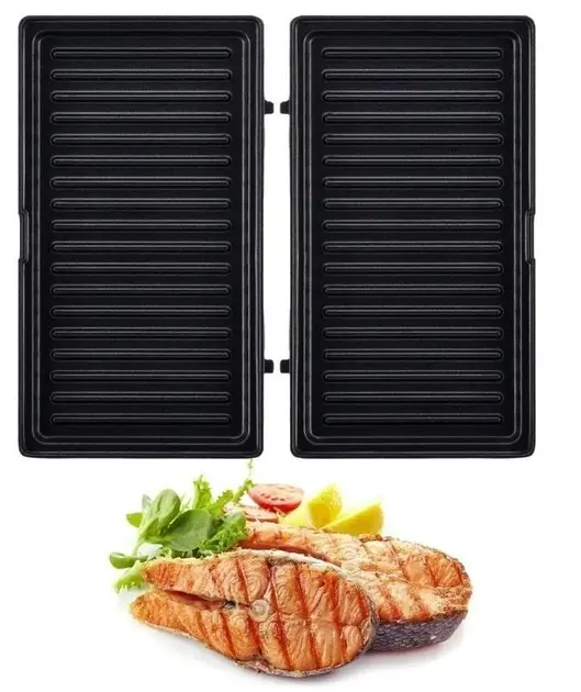 Мультипекар мультимейкер зі знімними формами 8 в 1 RAF-551 800W - Зображення 9