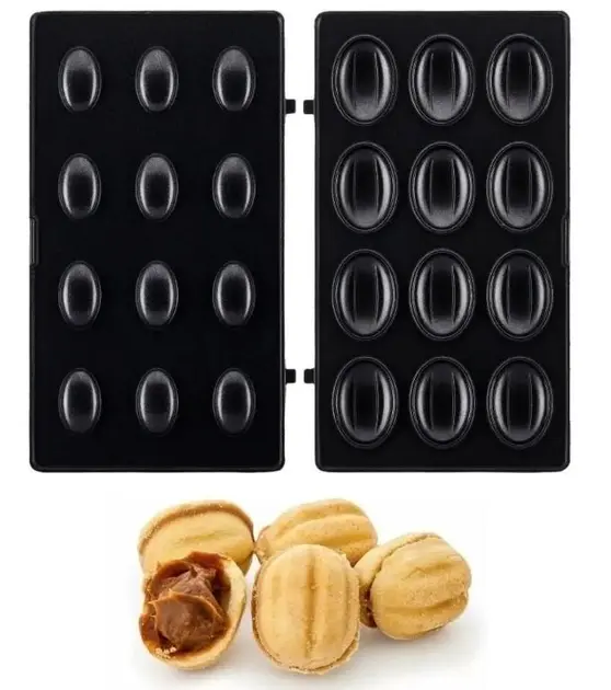 Мультипекар мультимейкер зі знімними формами 8 в 1 RAF-551 800W - Зображення 6