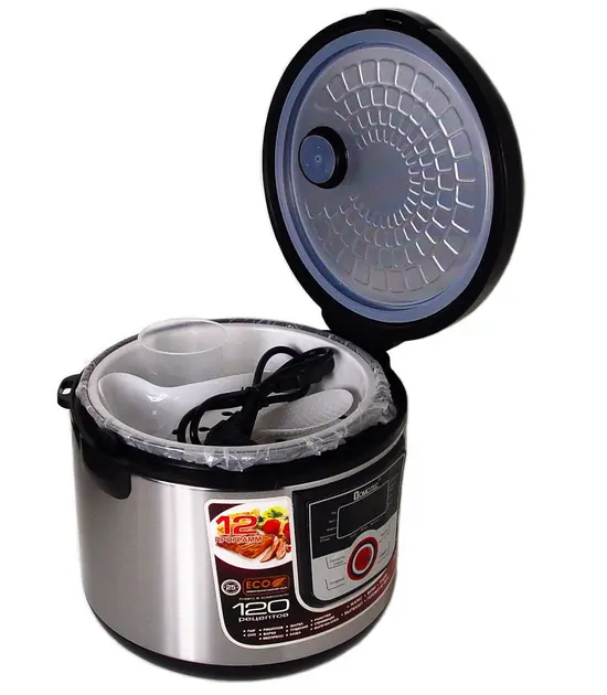 Мультиварка з антипригарною чашею Domotec MS-7726 5 л, 12 режимів - Зображення 3