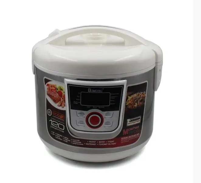Мультиварка Domotec MS 7727 5 л, 12 режимів приготування - Зображення 2