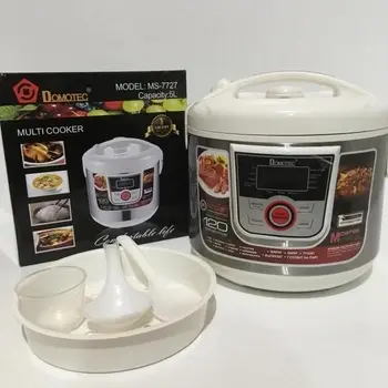 Мультиварка Domotec MS 7727 5 л, 12 режимів приготування - Зображення 3