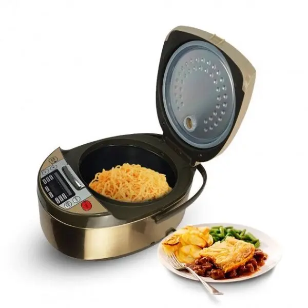 Мультиварка Rainberg RB-6207 6 літрів 12 програм 50 рецептів, 1500Вт - Зображення 3