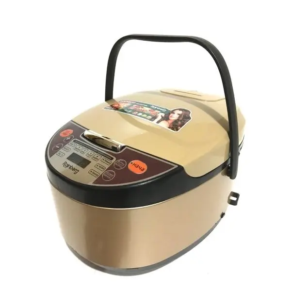 Мультиварка Rainberg RB-6207 6 літрів 12 програм 50 рецептів, 1500Вт - Зображення 2