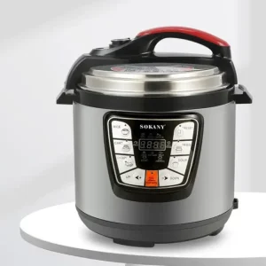 Мультиварка скороварка мультипіч Sokany SK-2401 багатофункціональна 6 л 1000 Вт