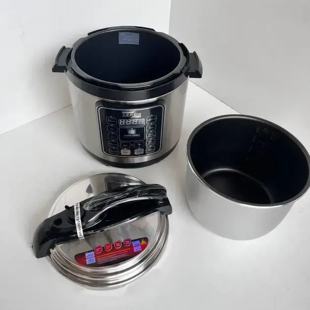 Мультиварка - скороварка Zepline ZP-121 3000W 17 програм об'єм 7 л - Зображення 4