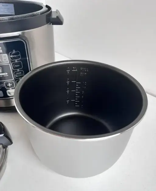 Мультиварка - скороварка Zepline ZP-121 3000W 17 програм об'єм 7 л - Зображення 3