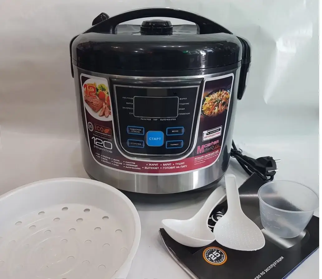 Мультиварка Zep-Line 12 програм 1800 Вт Жарка, гасіння, на пару - Зображення 2