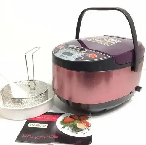 Мультиварка Zepline ZP-023 14 програм 6 літрів фритюрниця пароварка рисоварка мультиповар йогуртниця - Зображення 2