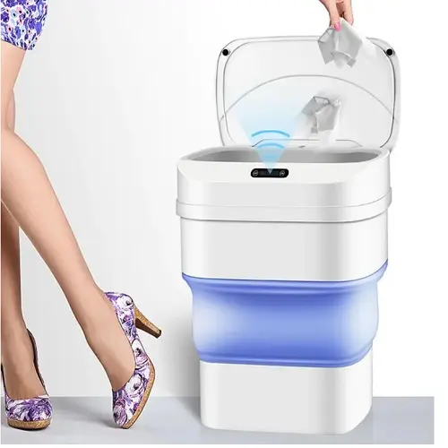 Відро для сміття з сенсорною кришкою ZSW-L11 (8л) (WO-10) (24) - Зображення 4