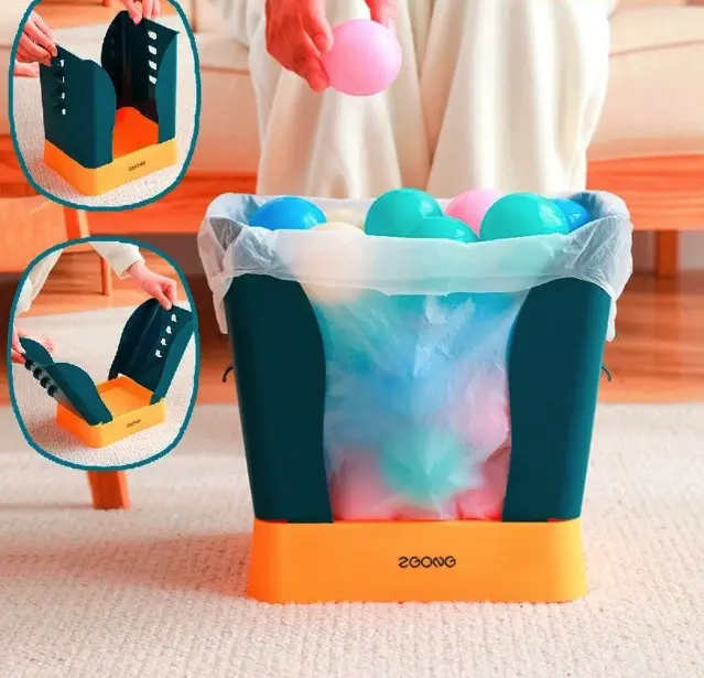 Відро для сміття складне , складаний кошик для сміття MA-99 - Зображення 4