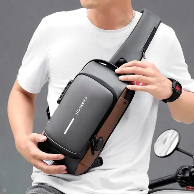 Чоловіча сумка через плече Fashion "Антизлодій" - Зображення 5