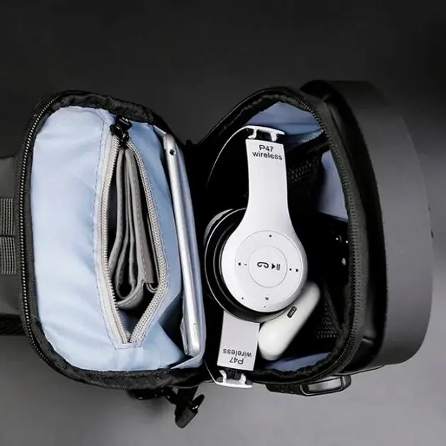 Чоловіча сумка через плече Fashion "Антизлодій" - Зображення 8