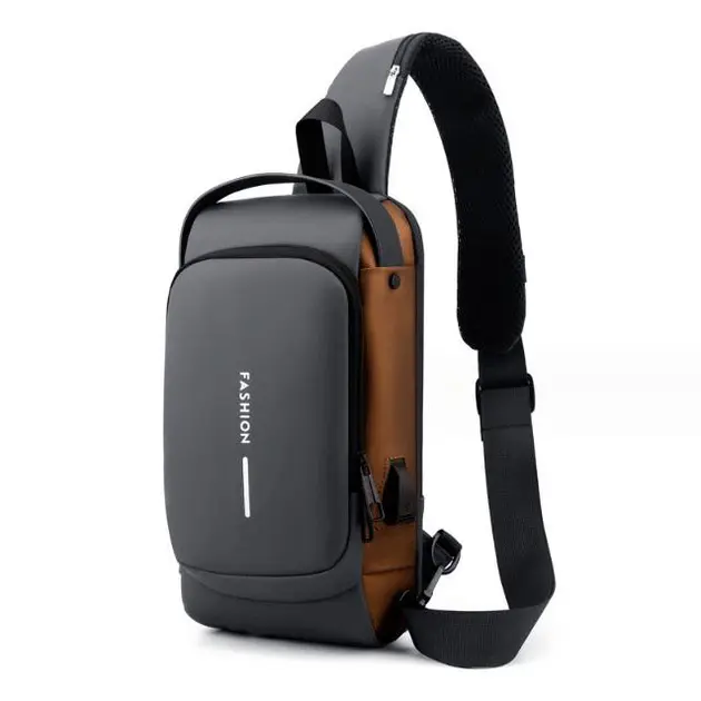 Чоловіча сумка через плече Fashion "Антизлодій" - Зображення 6