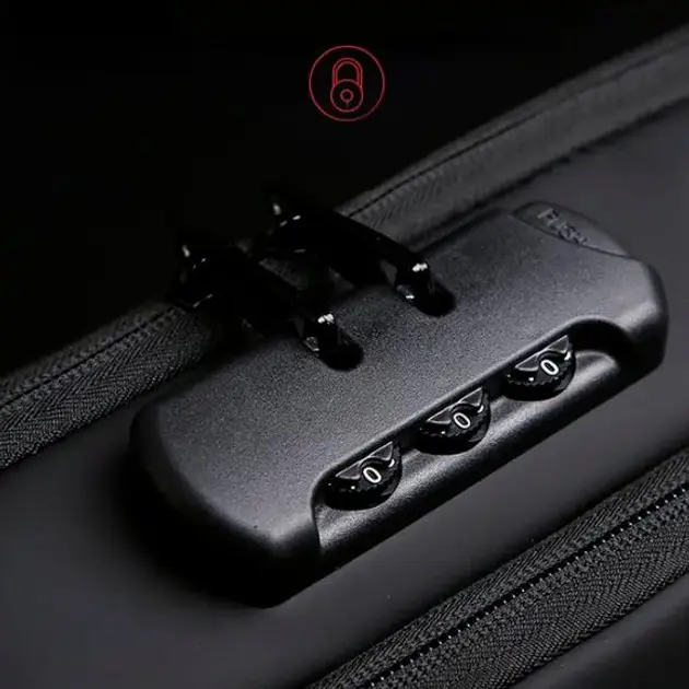 Чоловіча сумка через плече Fashion "Антизлодій" - Зображення 7