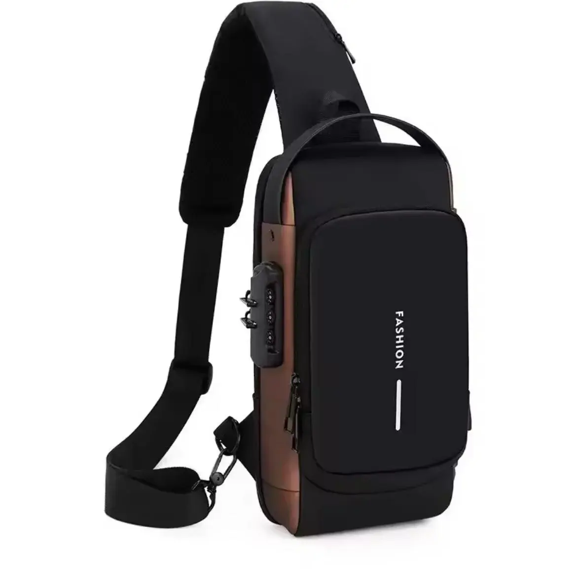 Чоловіча сумка через плече Fashion "Антизлодій" - Зображення 3