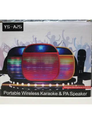 Музичний стовпчик з мікрофоном A25 - Зображення 3