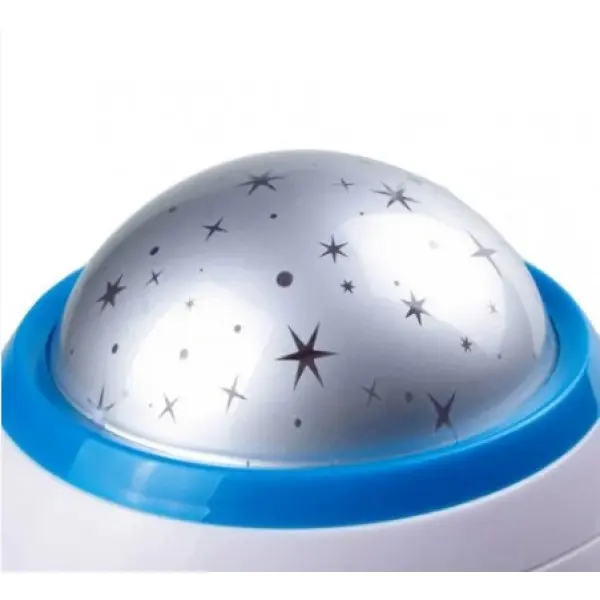 Нічник-проектор зоряного неба з годинником 1038 - Зображення 5