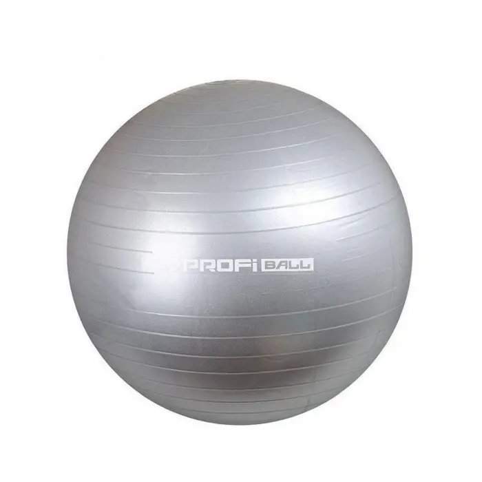 М'яч для фітнесу MS 1541 Фітбол з ножним насосом 3 кольори - Зображення 2