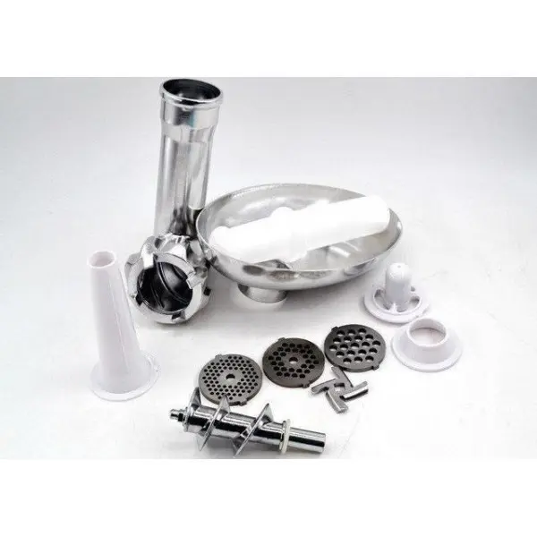 Електром'ясорубка Domotec MS 2017 2500W, Кухонна електрична м'ясорубка - Зображення 6